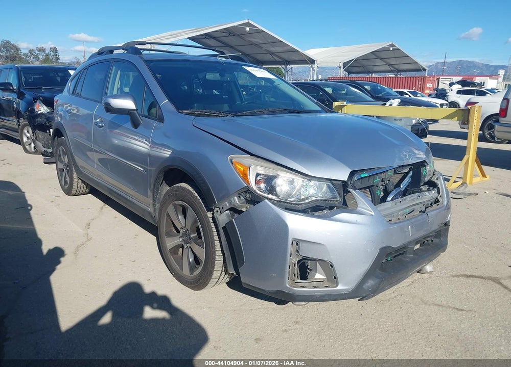 2016 SUBARU CROSSTREK HYBRID TOURING VIN: JF2GPBLCXGH201283