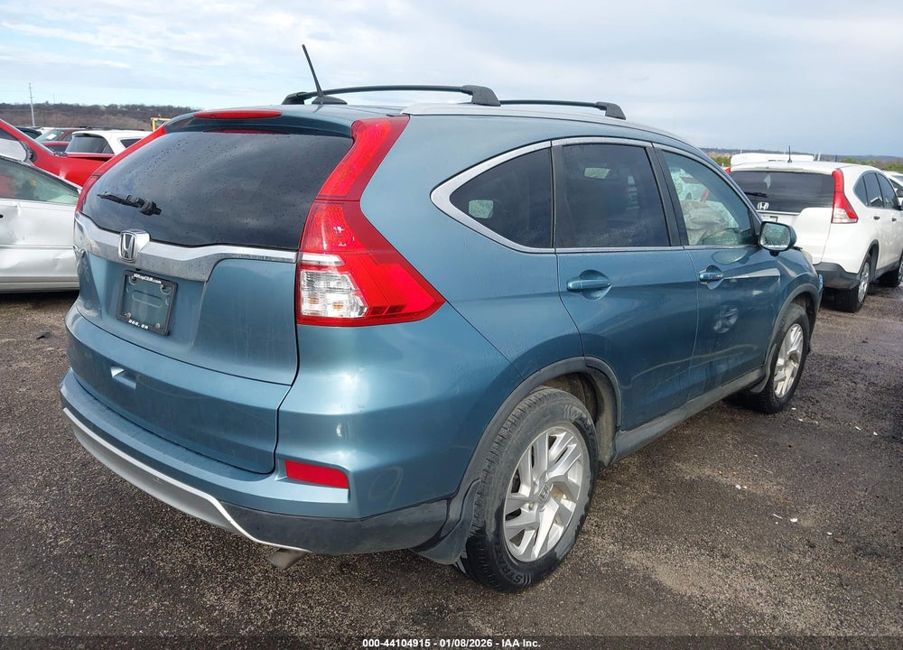 2016 HONDA CR-V EX-L VIN: 2HKRM3H78GH544466