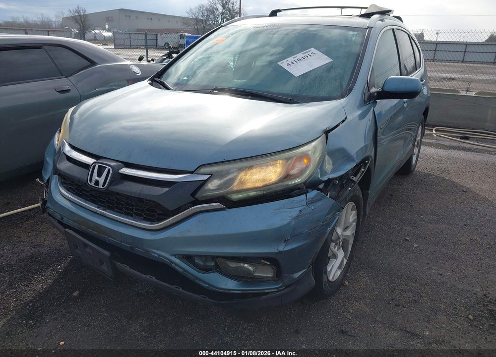 2016 HONDA CR-V EX-L VIN: 2HKRM3H78GH544466