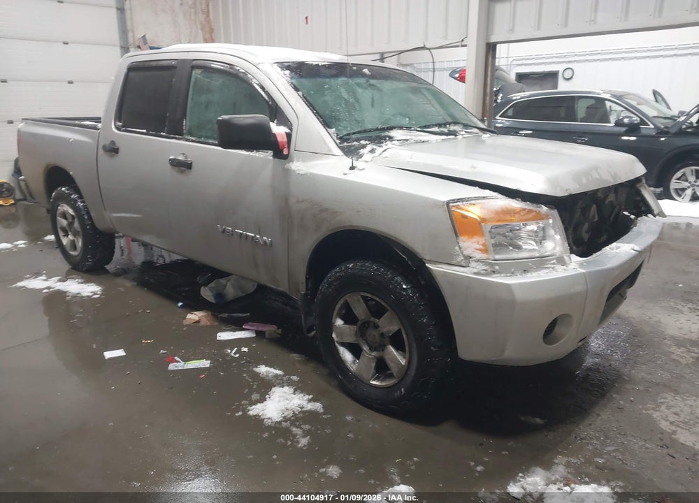 2008 NISSAN TITAN LE/PRO-4X/SE/XE VIN: 1N6AA07C68N357051