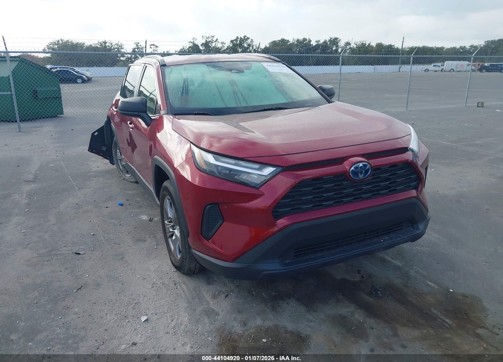 2023 TOYOTA RAV4 HYBRID LE VIN: JTMLWRFV8PD204356