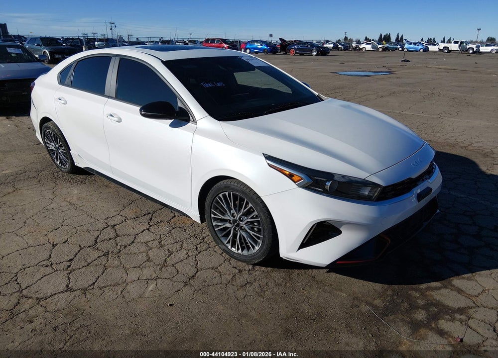 2022 KIA FORTE GT-LINE VIN: 3KPF54AD9NE472006