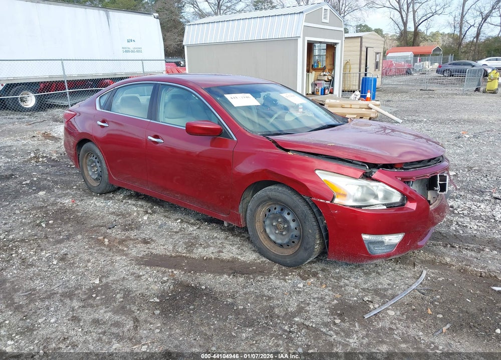 2013 NISSAN ALTIMA 2.5 S VIN: 1N4AL3AP3DC118322