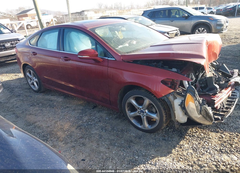 2014 FORD FUSION SE VIN: 3FA6P0HD5ER225864