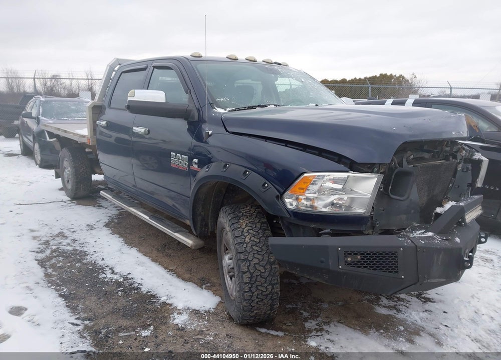 2014 RAM 3500 TRADESMAN VIN: 3C63R3GL5EG169624
