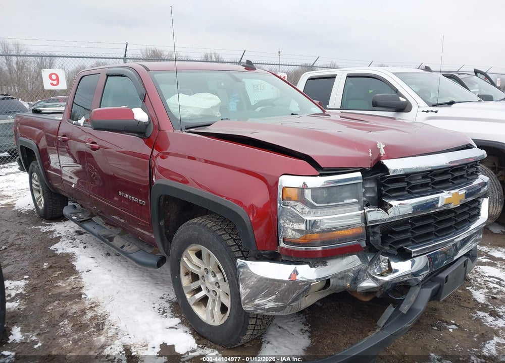 2016 CHEVROLET SILVERADO 1500 1LT VIN: 1GCVKREC1GZ168923