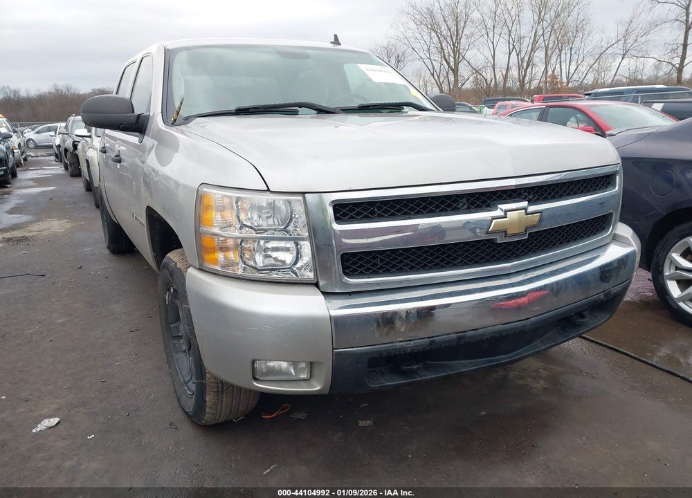 2007 CHEVROLET SILVERADO 1500 LT1 VIN: 2GCEK13M671605787