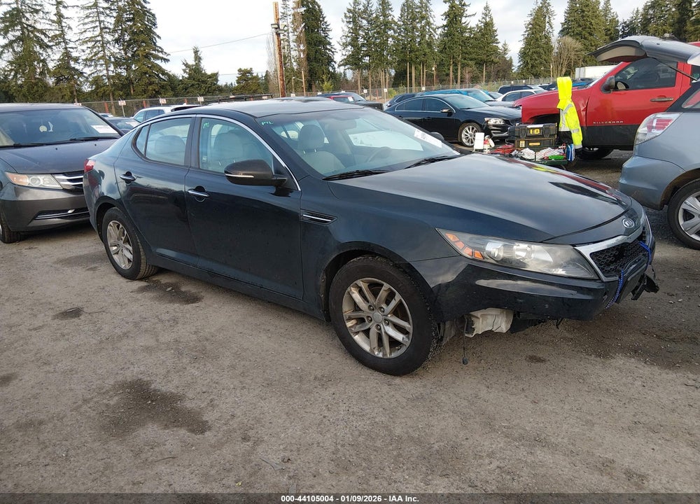 2012 KIA OPTIMA LX VIN: KNAGM4A71C5273684