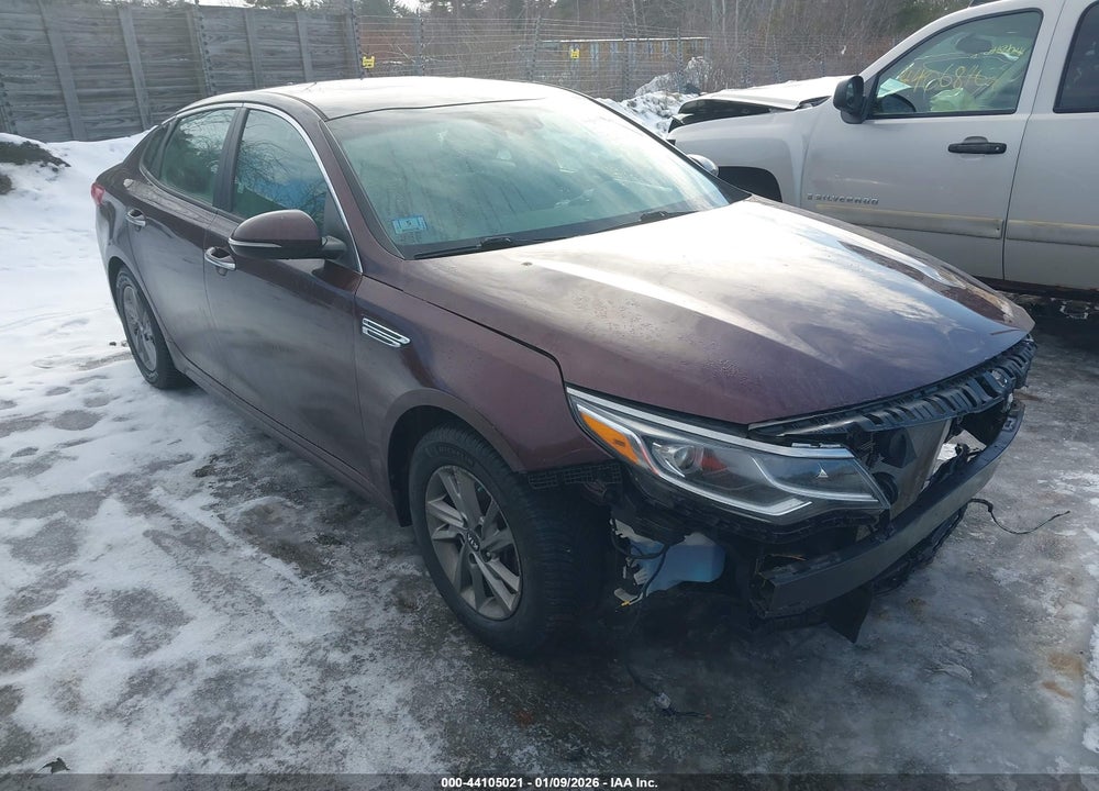 2019 KIA OPTIMA LX VIN: 5XXGT4L36KG338846