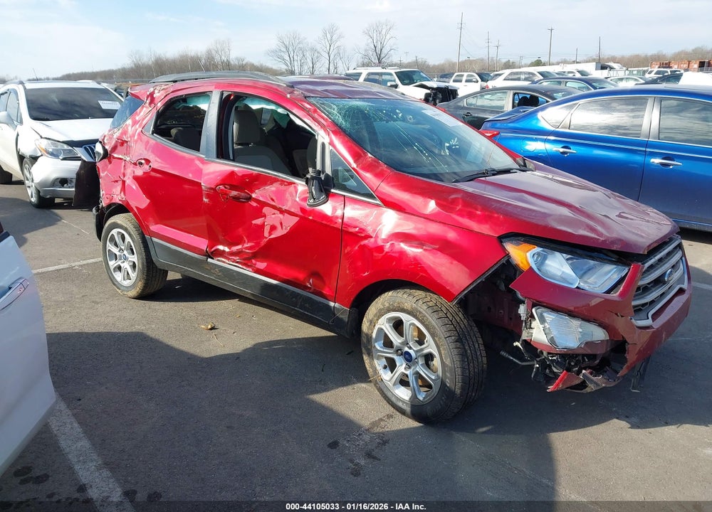 2020 FORD ECOSPORT SE VIN: MAJ3S2GE3LC348579