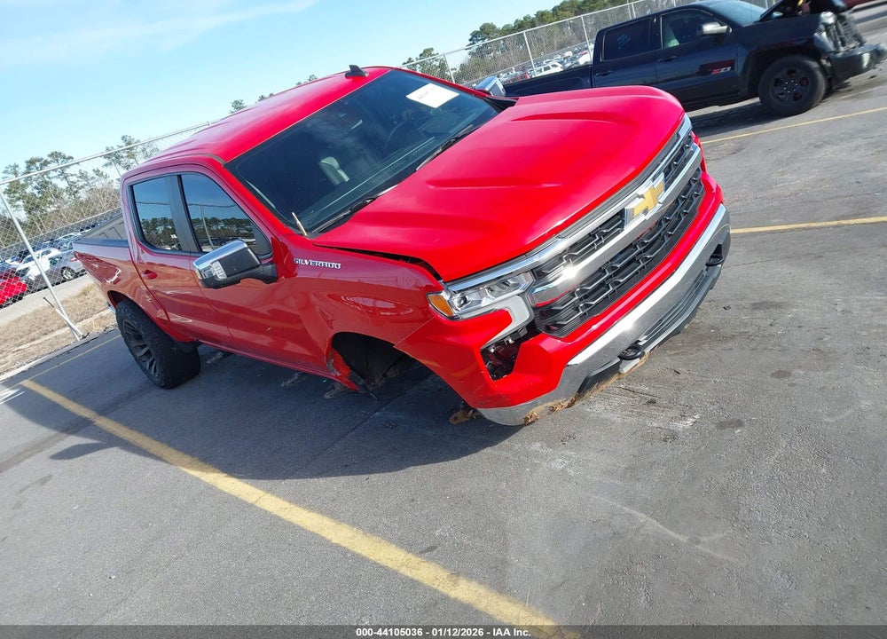 2022 CHEVROLET SILVERADO 1500 VIN: 3GCPDDEK1NG516312