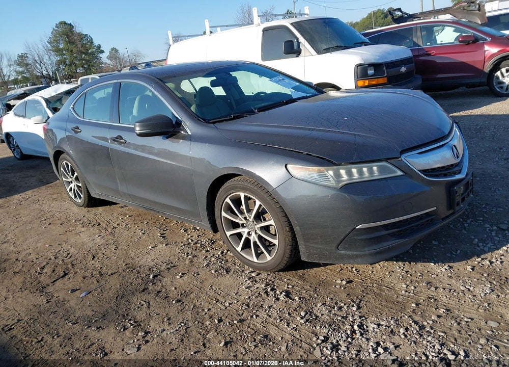 2015 ACURA TLX V6 VIN: 19UUB2F37FA019321