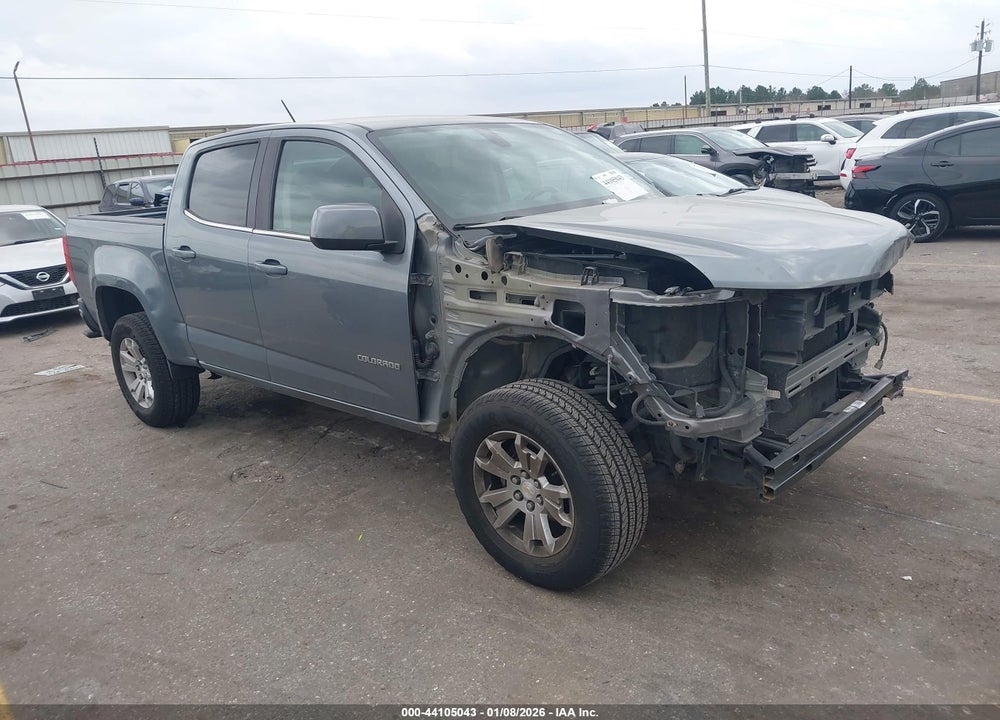 2019 CHEVROLET COLORADO LT VIN: 1GCGSCEN5K1297102