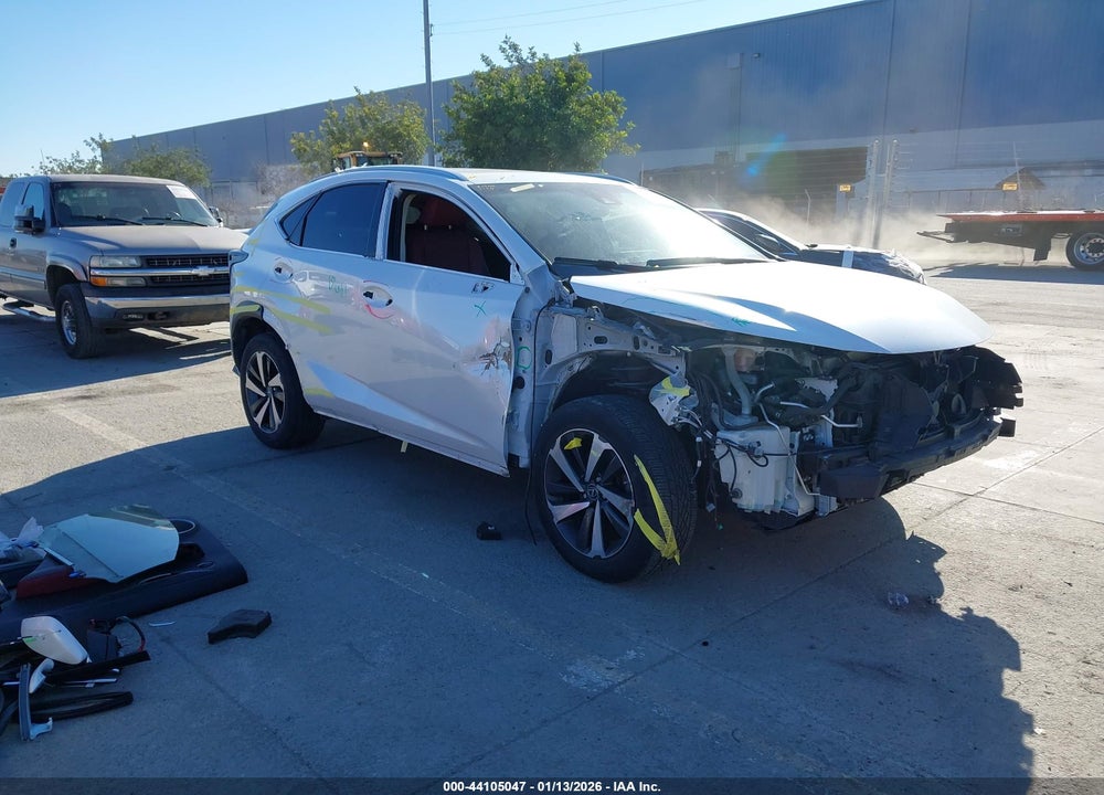 2018 LEXUS NX 300 VIN: JTJBARBZ8J2168980
