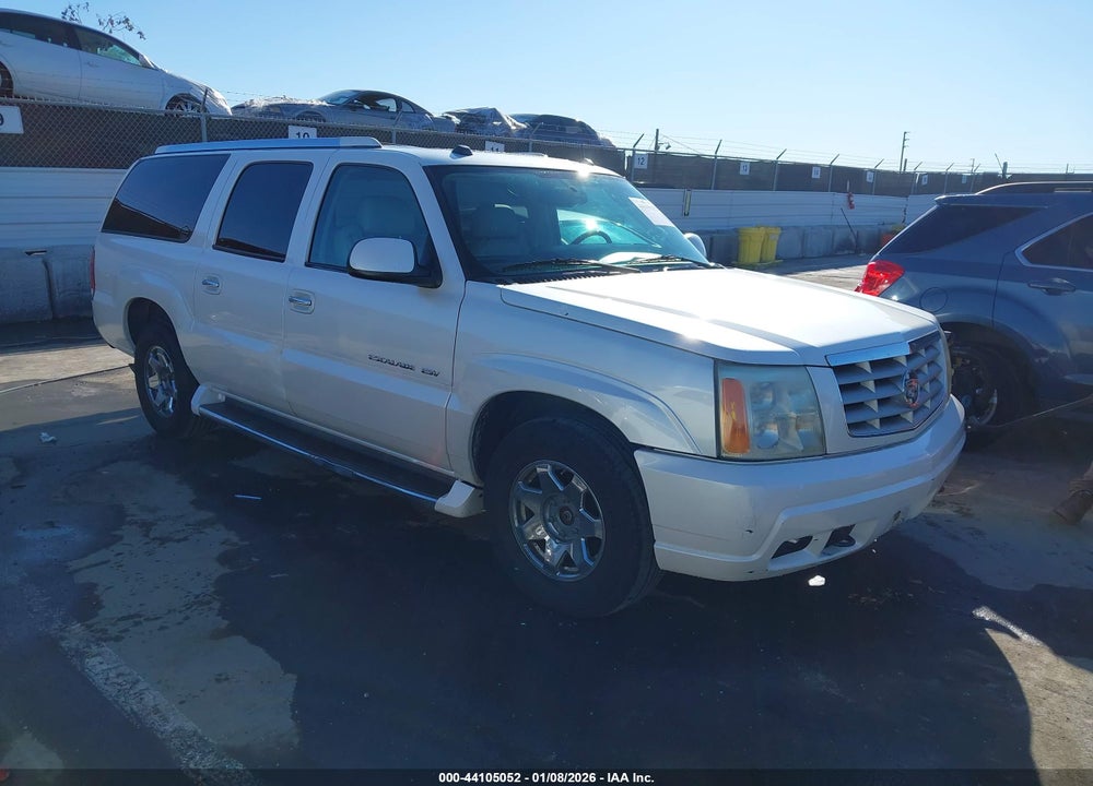 2004 CADILLAC ESCALADE ESV STANDARD VIN: 3GYFK66N44G176541