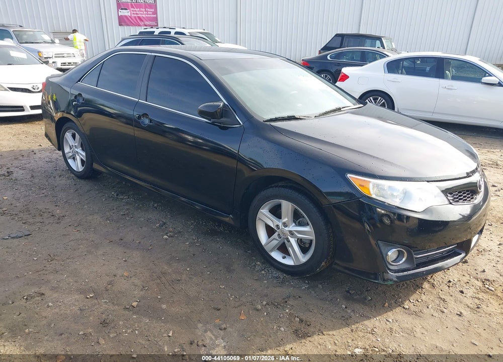 2012 TOYOTA CAMRY SE VIN: 4T1BF1FK6CU188151