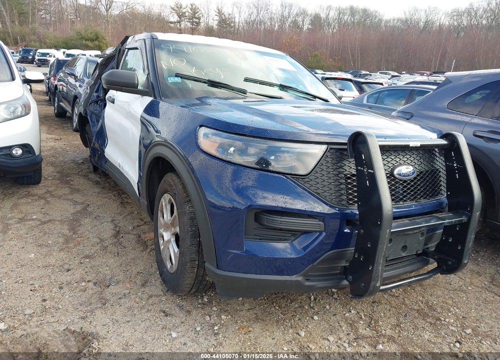2023 FORD POLICE INTERCEPTOR VIN: 1FM5K8AB1PGA04019