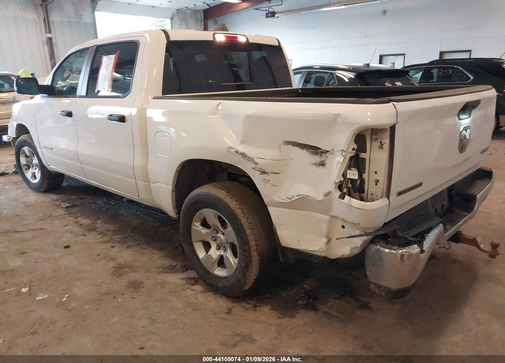 2023 RAM 1500 BIG HORN  4X4 5'7 BOX VIN: 1C6RRFFG0PN623708