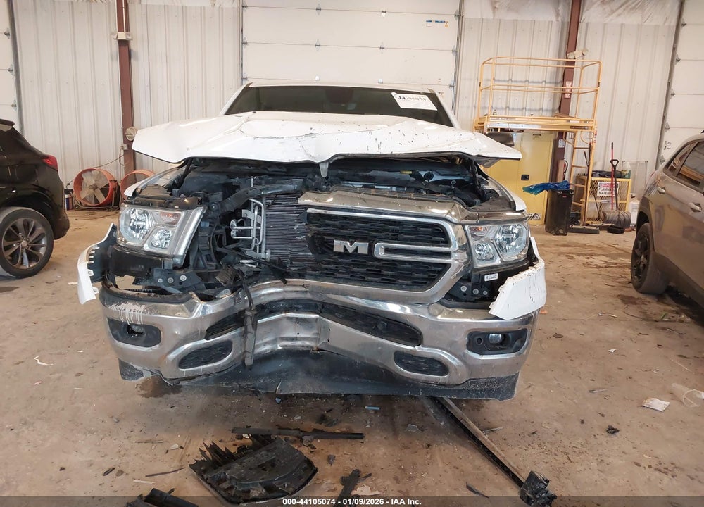 2023 RAM 1500 BIG HORN  4X4 5'7 BOX VIN: 1C6RRFFG0PN623708