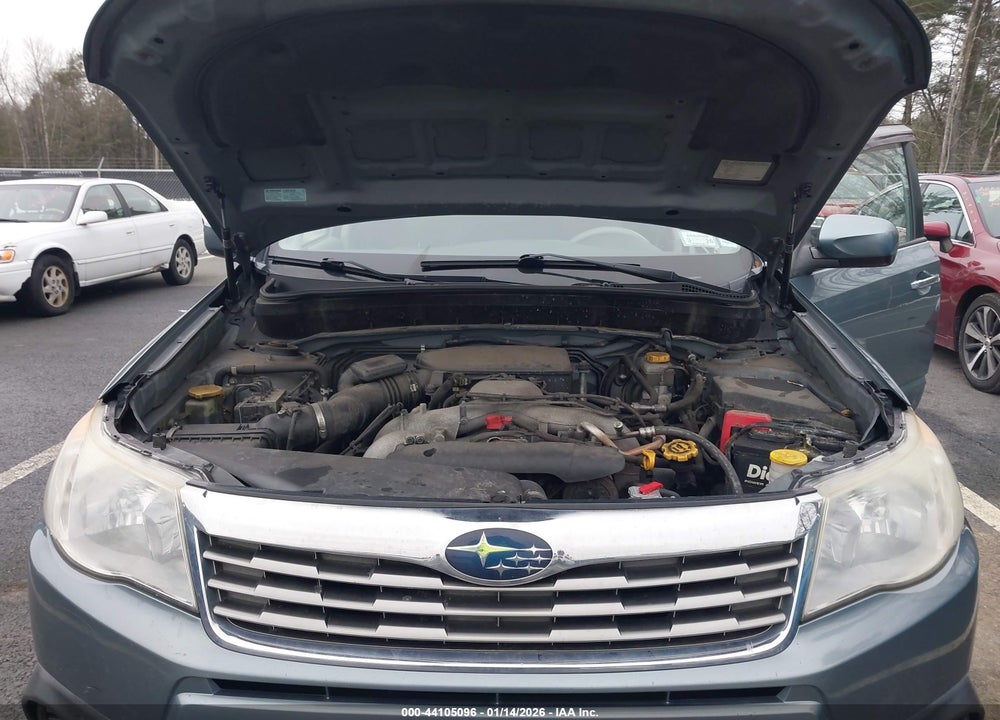 2009 SUBARU FORESTER 2.5X VIN: JF2SH63669H718494