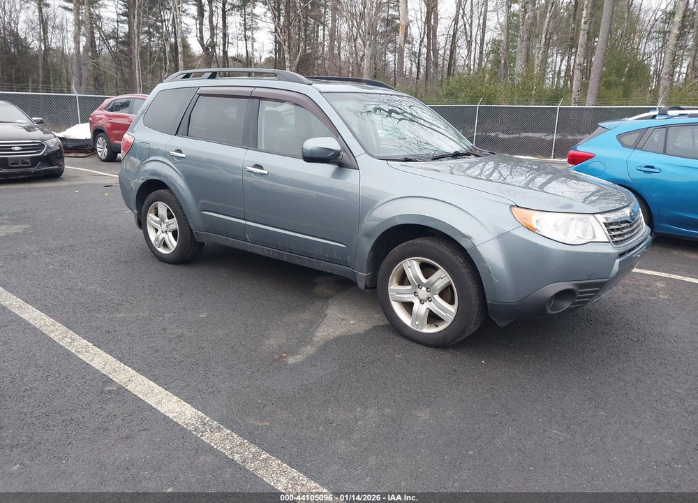 2009 SUBARU FORESTER 2.5X VIN: JF2SH63669H718494