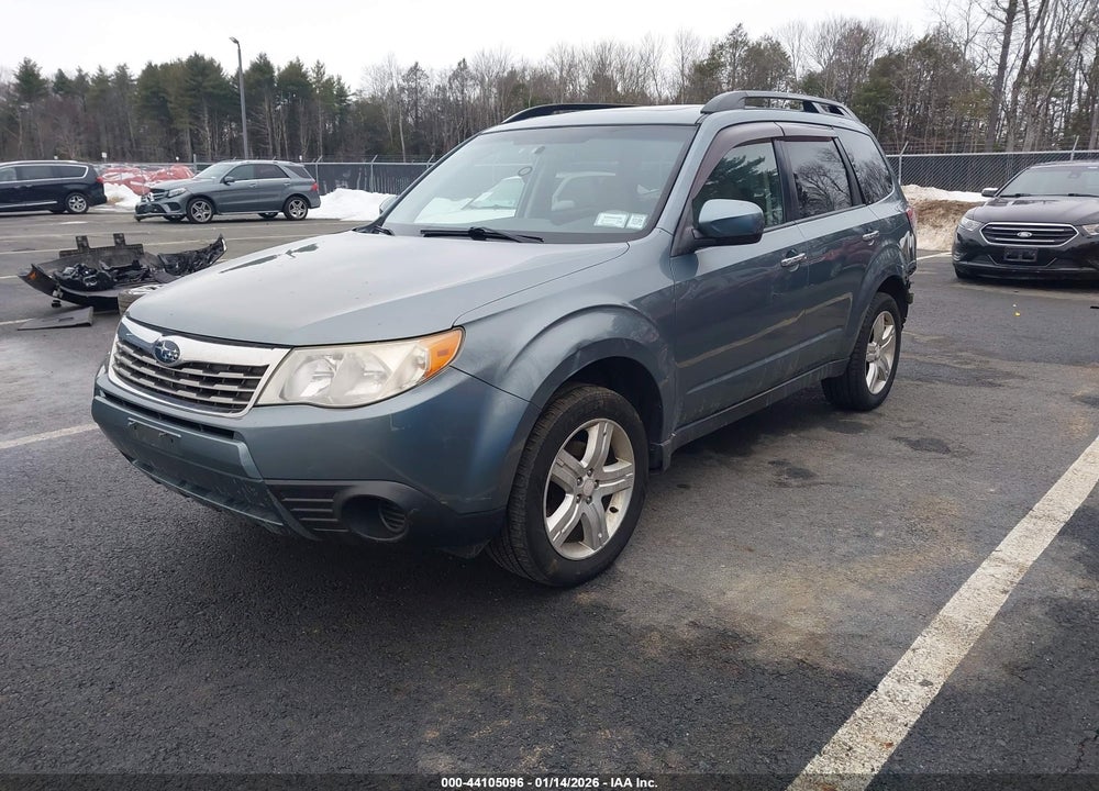 2009 SUBARU FORESTER 2.5X VIN: JF2SH63669H718494