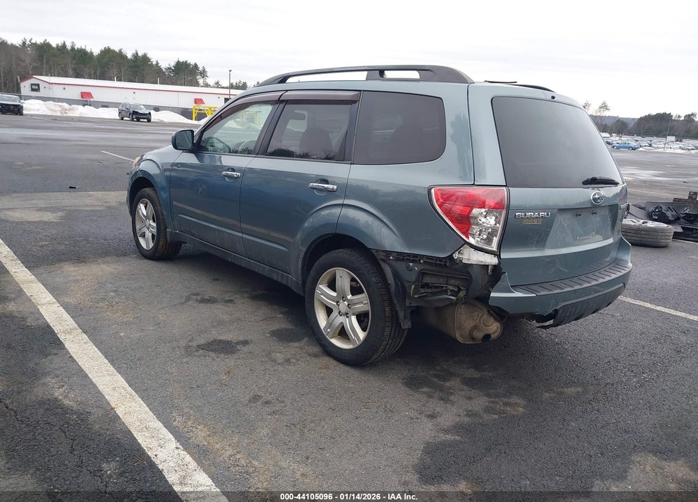 2009 SUBARU FORESTER 2.5X VIN: JF2SH63669H718494