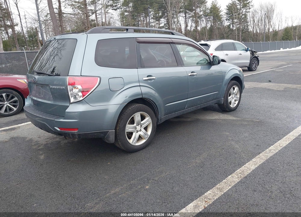 2009 SUBARU FORESTER 2.5X VIN: JF2SH63669H718494
