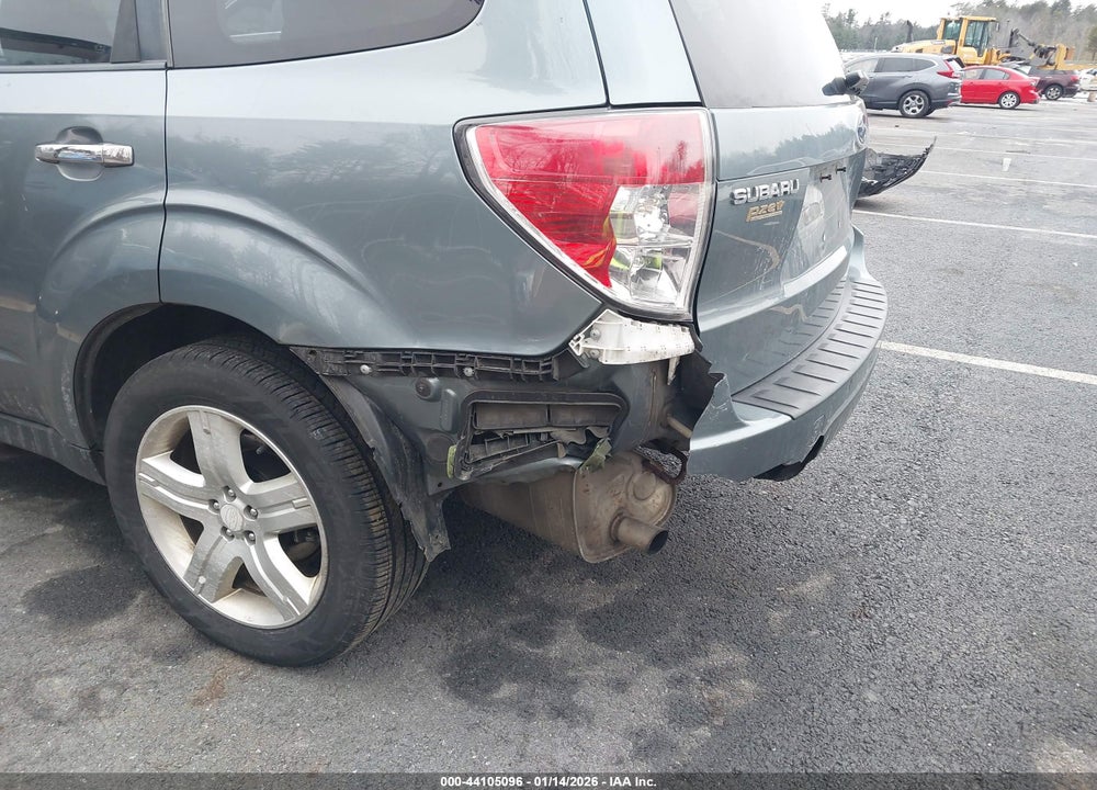 2009 SUBARU FORESTER 2.5X VIN: JF2SH63669H718494