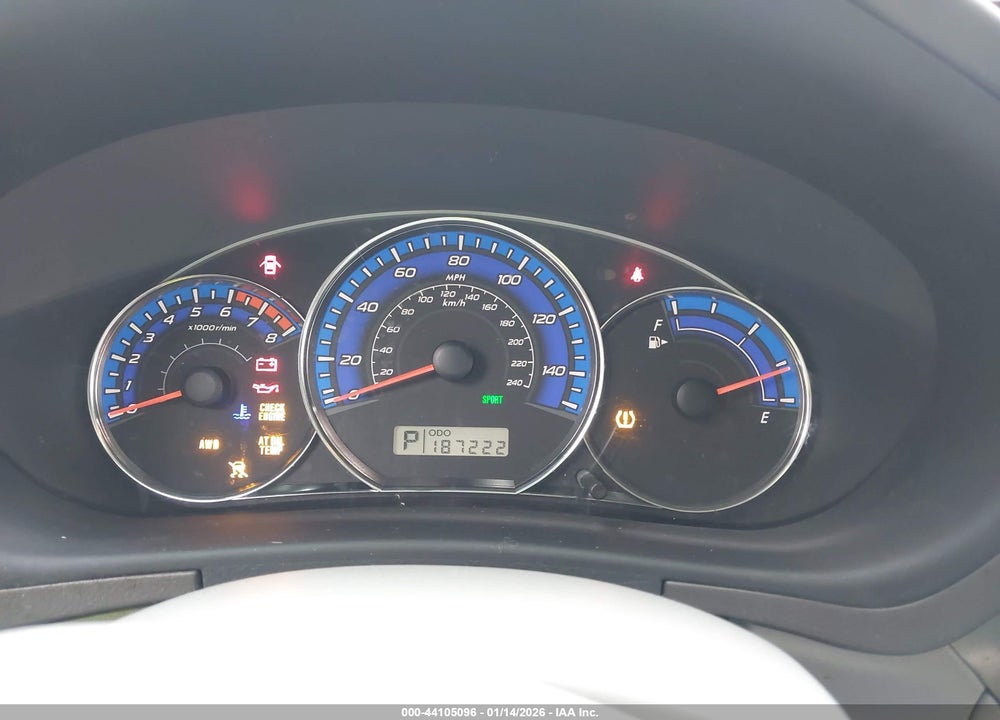 2009 SUBARU FORESTER 2.5X VIN: JF2SH63669H718494