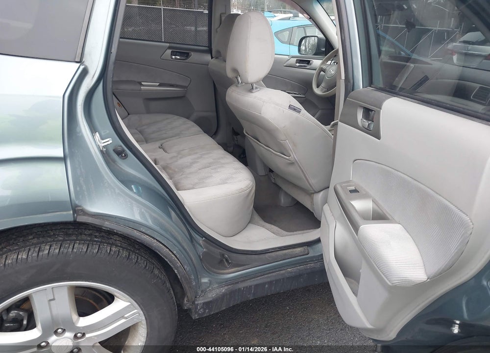 2009 SUBARU FORESTER 2.5X VIN: JF2SH63669H718494