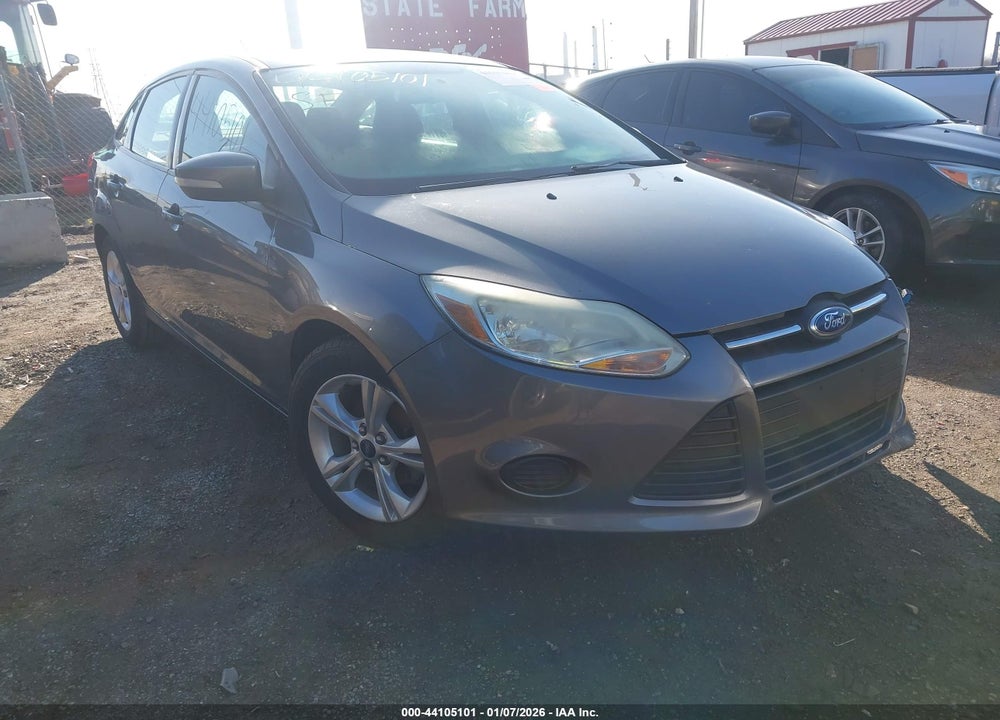 2014 FORD FOCUS SE VIN: 1FADP3F21EL365886