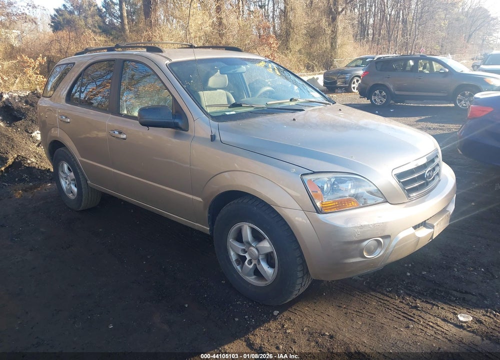 2007 KIA SORENTO LX VIN: KNDJC736575683914