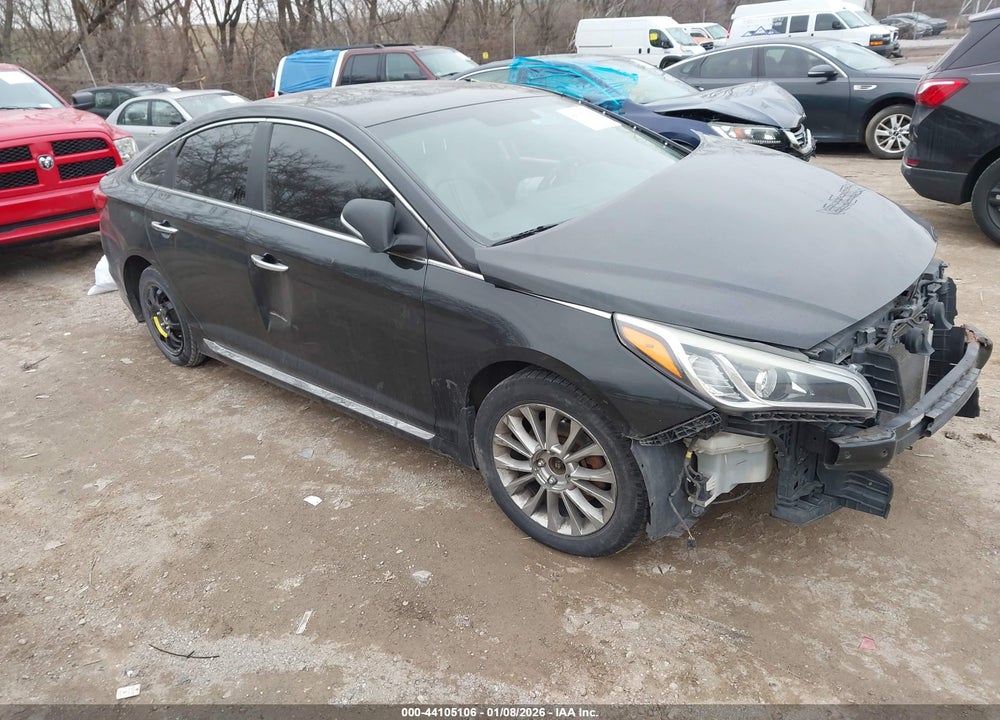 2015 HYUNDAI SONATA LIMITED VIN: 5NPE34AF7FH193394