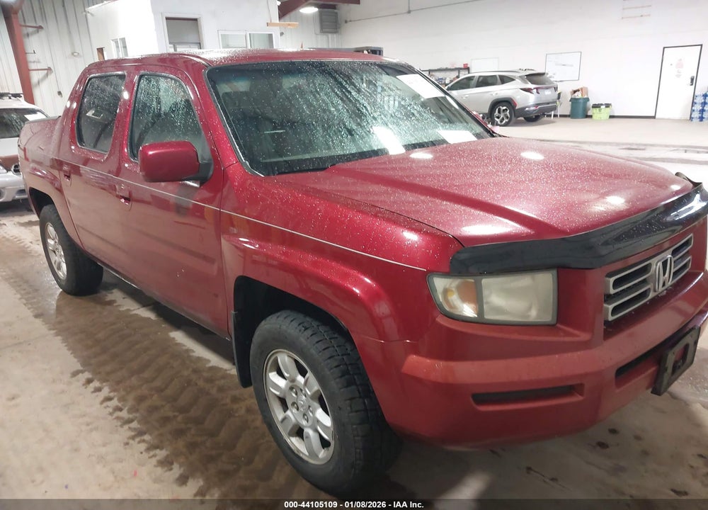 2006 HONDA RIDGELINE RTS VIN: 2HJYK16406H547234