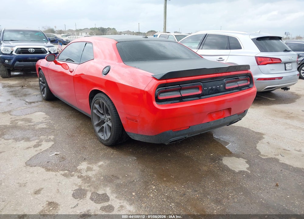 2023 DODGE CHALLENGER R/T VIN: 2C3CDZBT1PH662449