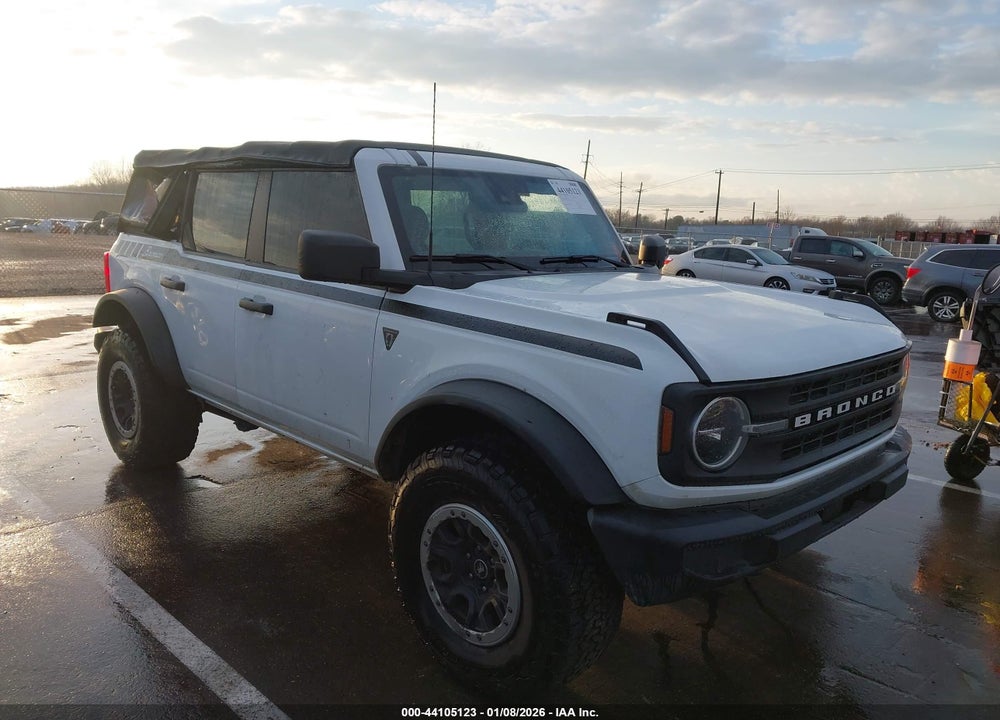 2022 FORD BRONCO VIN: 1FMEE5DP6NLA80143