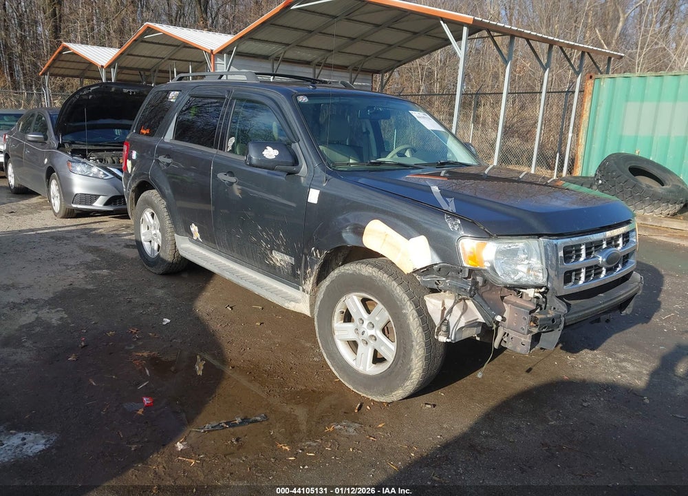 2008 FORD ESCAPE HYBRID VIN: 1FMCU59H88KD64279