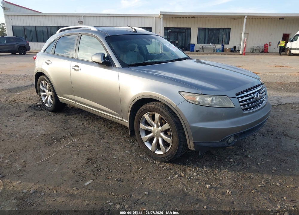 2004 INFINITI FX35 VIN: JNRAS08U84X108028