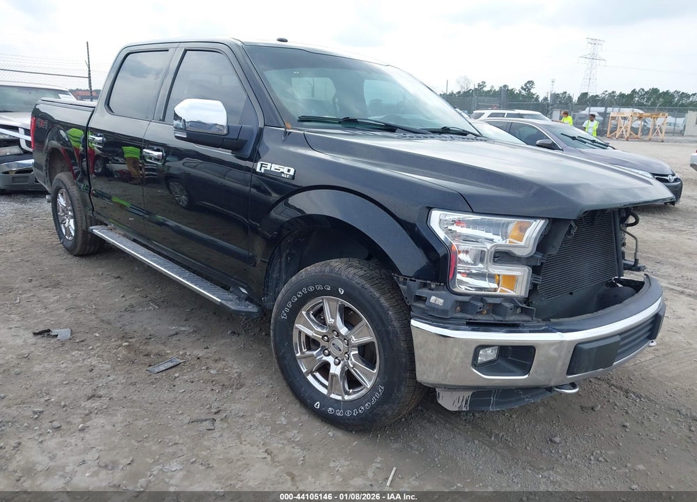 2016 FORD F-150 XLT VIN: 1FTEW1E8XGFB97520