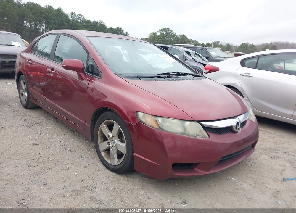 2010 HONDA CIVIC LX-S VIN: 19XFA1F68AE065034