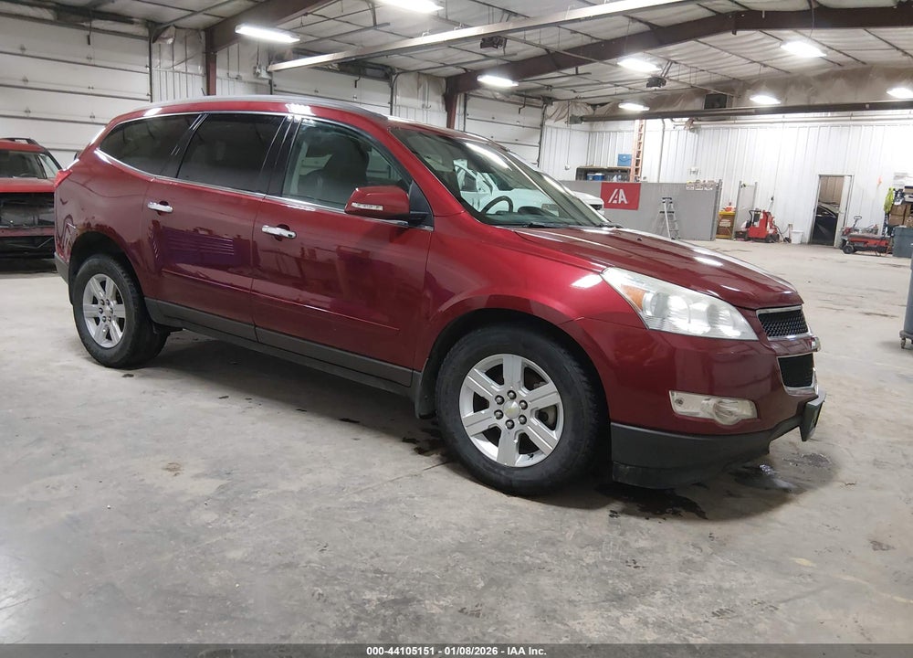 2011 CHEVROLET TRAVERSE 2LT VIN: 1GNKVJED5BJ331785