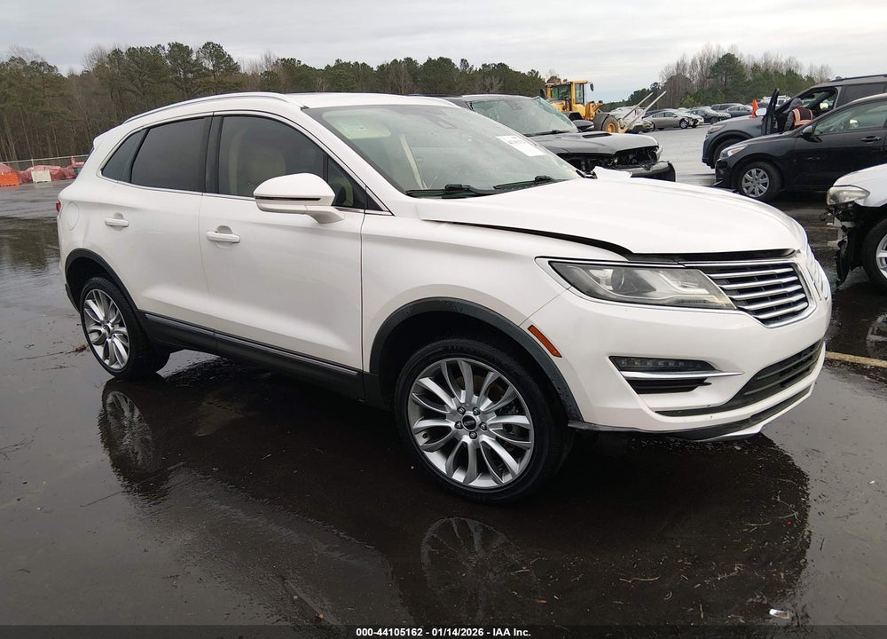 2015 LINCOLN MKC VIN: 5LMCJ1A95FUJ23025