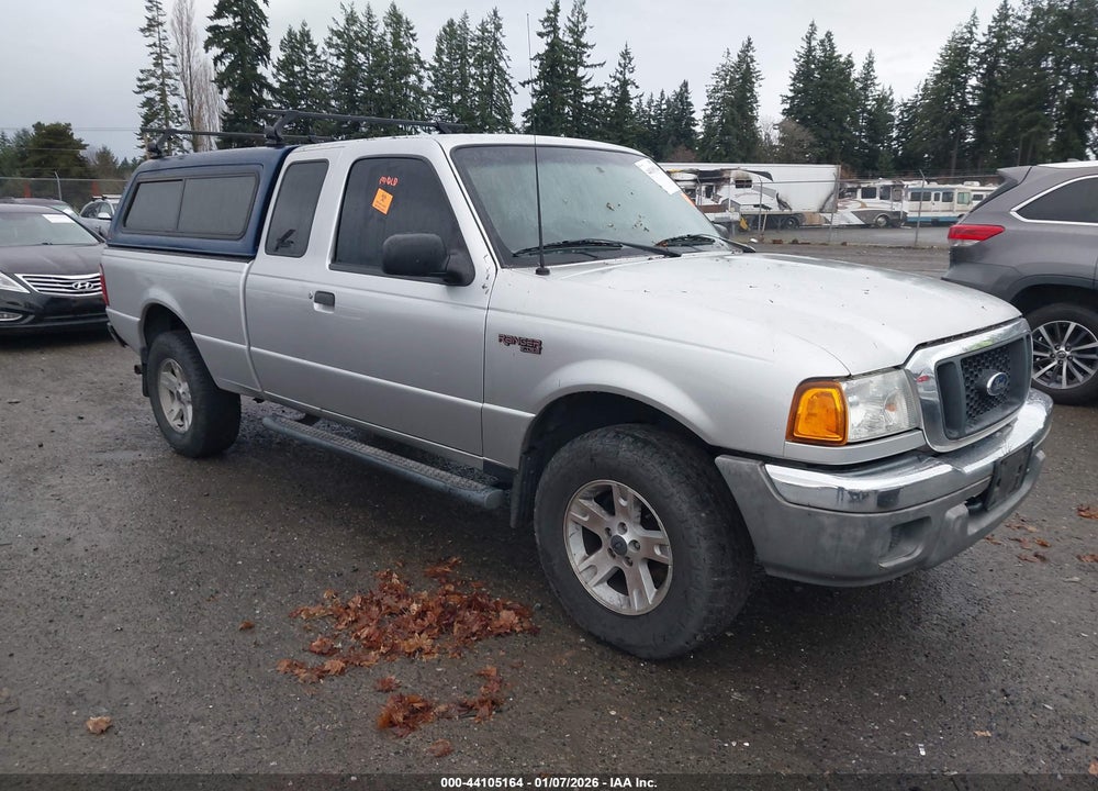 2005 FORD RANGER EDGE/XL/XLT VIN: 1FTZR15EX5PA63483
