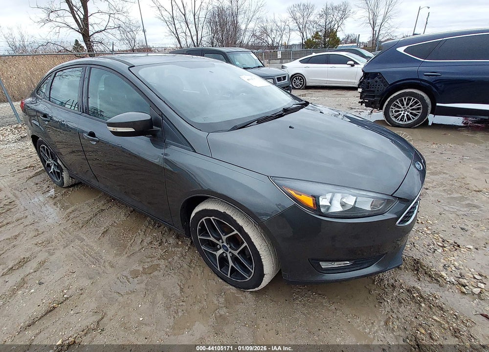 2018 FORD FOCUS SEL VIN: 1FADP3H2XJL227772