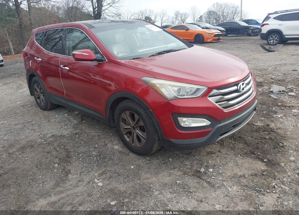 2013 HYUNDAI SANTA FE SPORT VIN: 5XYZU3LB7DG116533