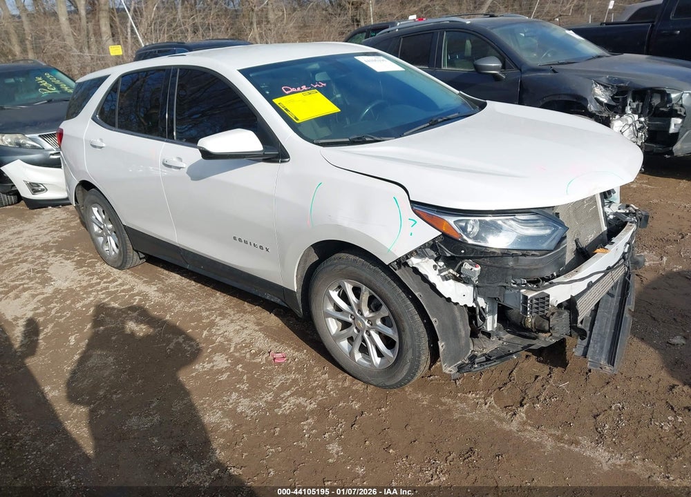 2018 CHEVROLET EQUINOX LT VIN: 2GNAXJEV1J6245108