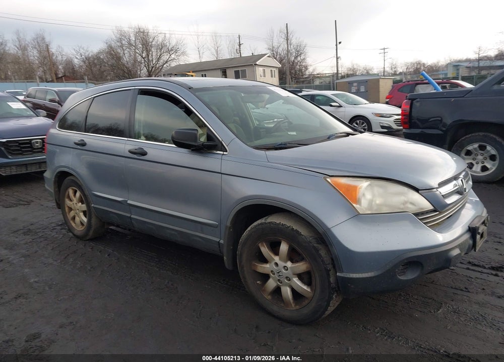 2007 HONDA CR-V EX VIN: JHLRE38567C012367