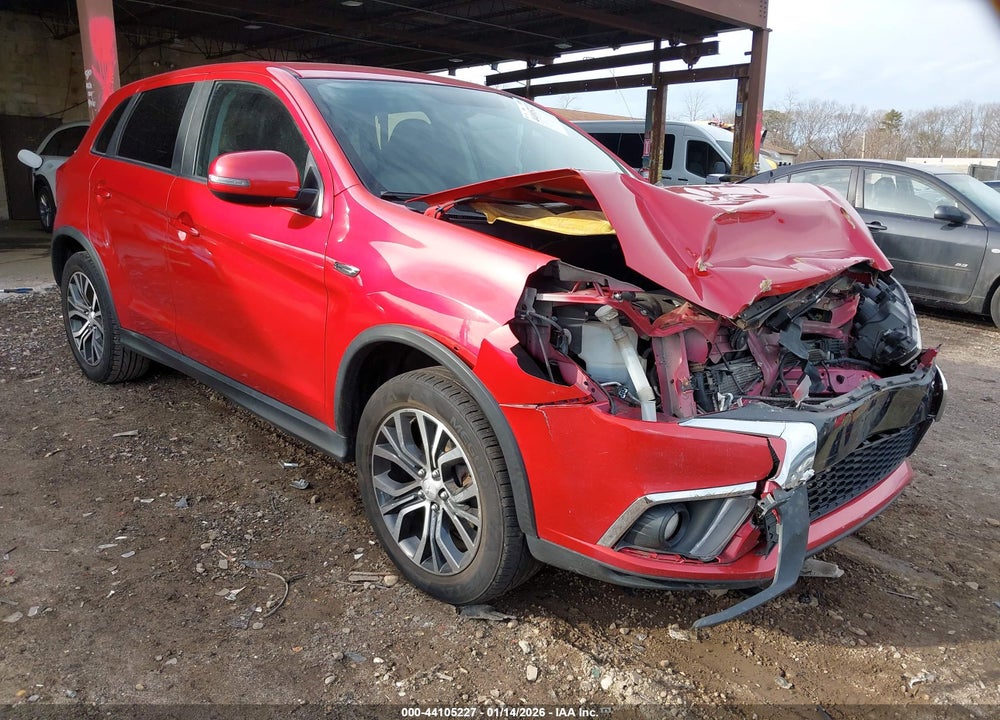 2018 MITSUBISHI OUTLANDER SPORT 2.4 SE VIN: JA4AR3AW1JZ034275