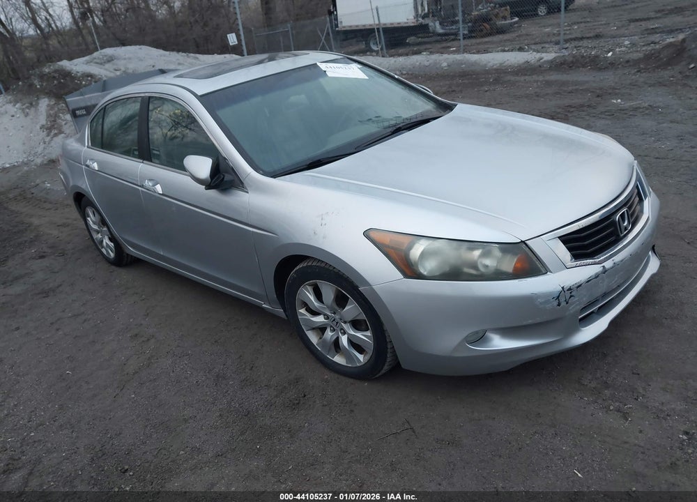 2008 HONDA ACCORD EXL VIN: 1HGCP36888A080050